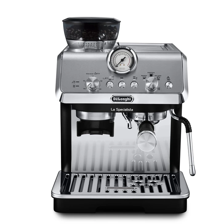 Kavos aparatas Semi-automatinis kavos virimo aparatas DeLonghi EC9155.MB