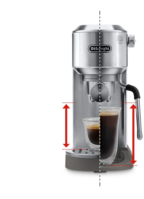 Pusiau automatinis kavos aparatas DeLonghi EC890.M