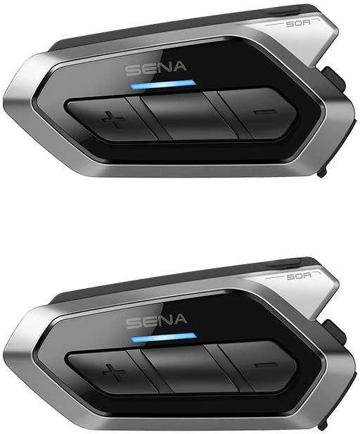 SENA 50R-02D dvigubo paketo motociklų domofonas