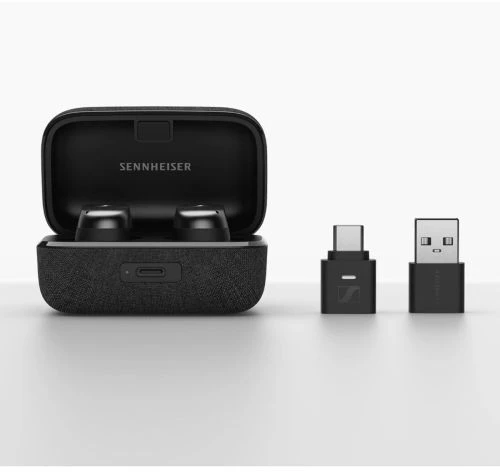 „Sennheiser BTD 700 USB-C + USB-A Bluetooth“ adapteris, ES
