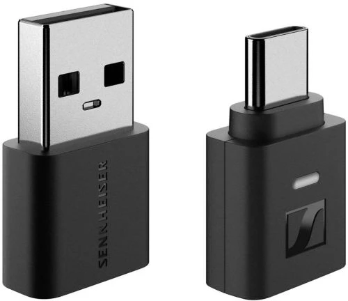 „Sennheiser BTD 700 USB-C + USB-A Bluetooth“ adapteris, ES