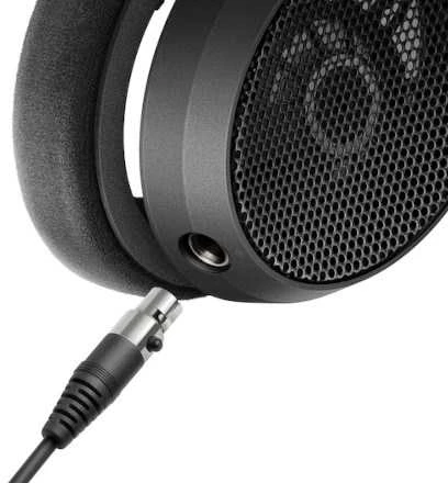 Sennheiser HD 490 PRO – laido jungties detalė