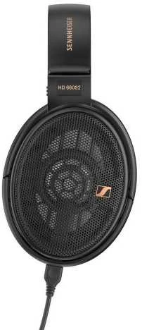 Sennheiser HD660S2 audiofilinės ausinės, Juodos