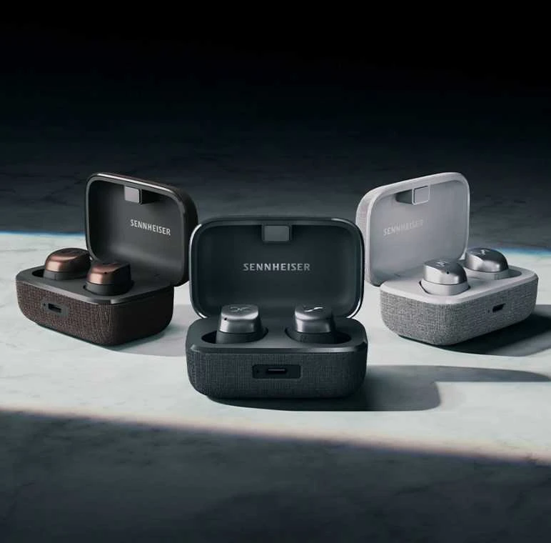 Sennheiser Momentum 4 TWS ausinės, Vario spalvos