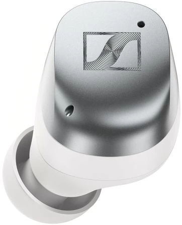 Sennheiser Momentum 4 TWS ausinės, Sidabrinės spalvos