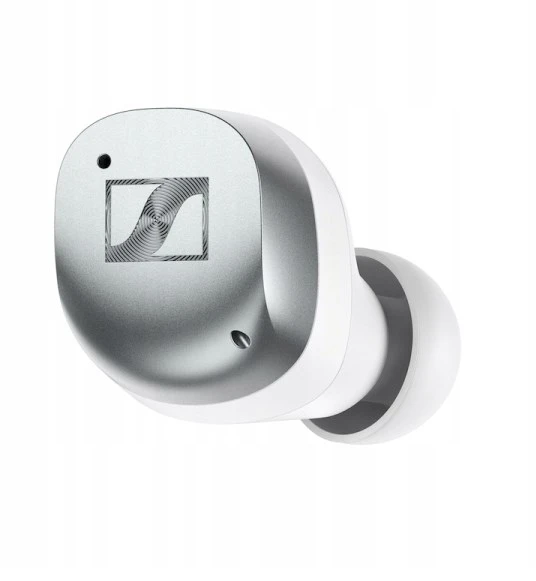 Sennheiser Momentum 4 TWS ausinės, Sidabrinės spalvos