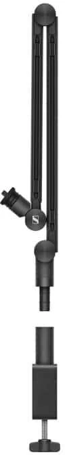 „Sennheiser Profile Streaming Set“ – USB-C mikrofonas su reguliuojamu laikikliu, skirtas transliacijoms podcast'uose ir transliacijoms
