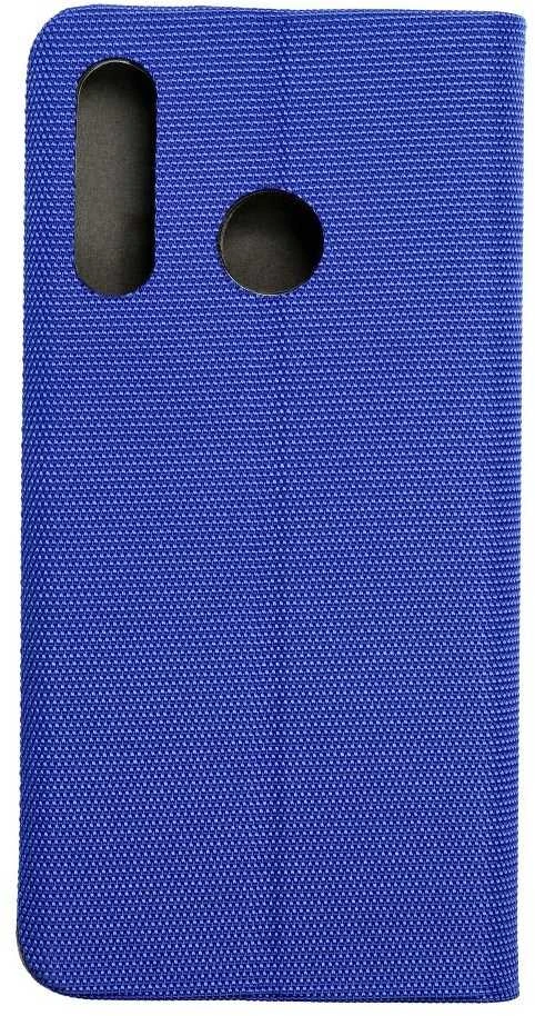 OEM atverčiamas dėklas Huawei P30 LITE Sensitive Book mėlynas