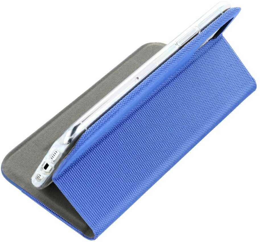 OEM atverčiamas dėklas Huawei P30 LITE Sensitive Book mėlynas