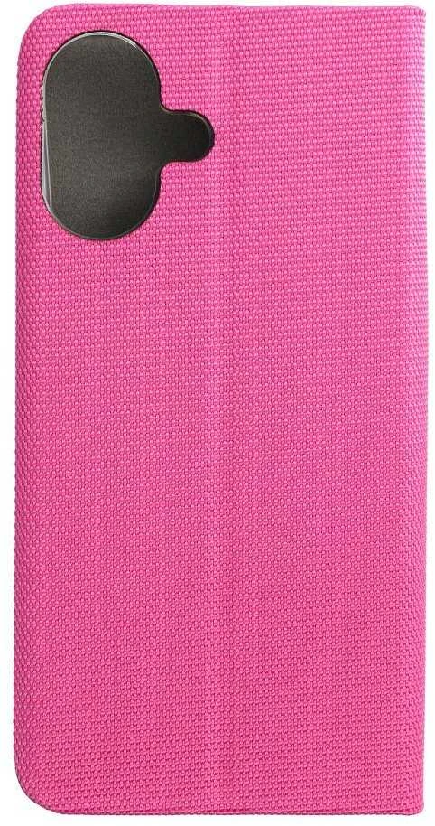 OEM atverčiamas dėklas iPhone 17 / 18 jautriai knygai, rožinis