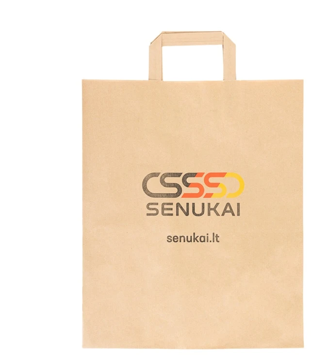Senukai Paper shopping bags 32x17x41cm lt