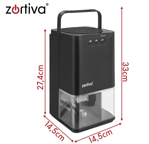 Serivo Zortiva air dehumidifier