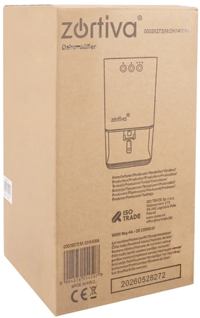 Serivo Zortiva air dehumidifier