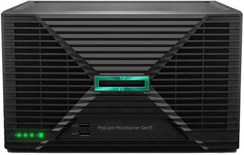 Serveris HPE ProLiant MicroServer Gen11 G7400 2-core VROC 4LFF-NHP 180W ...