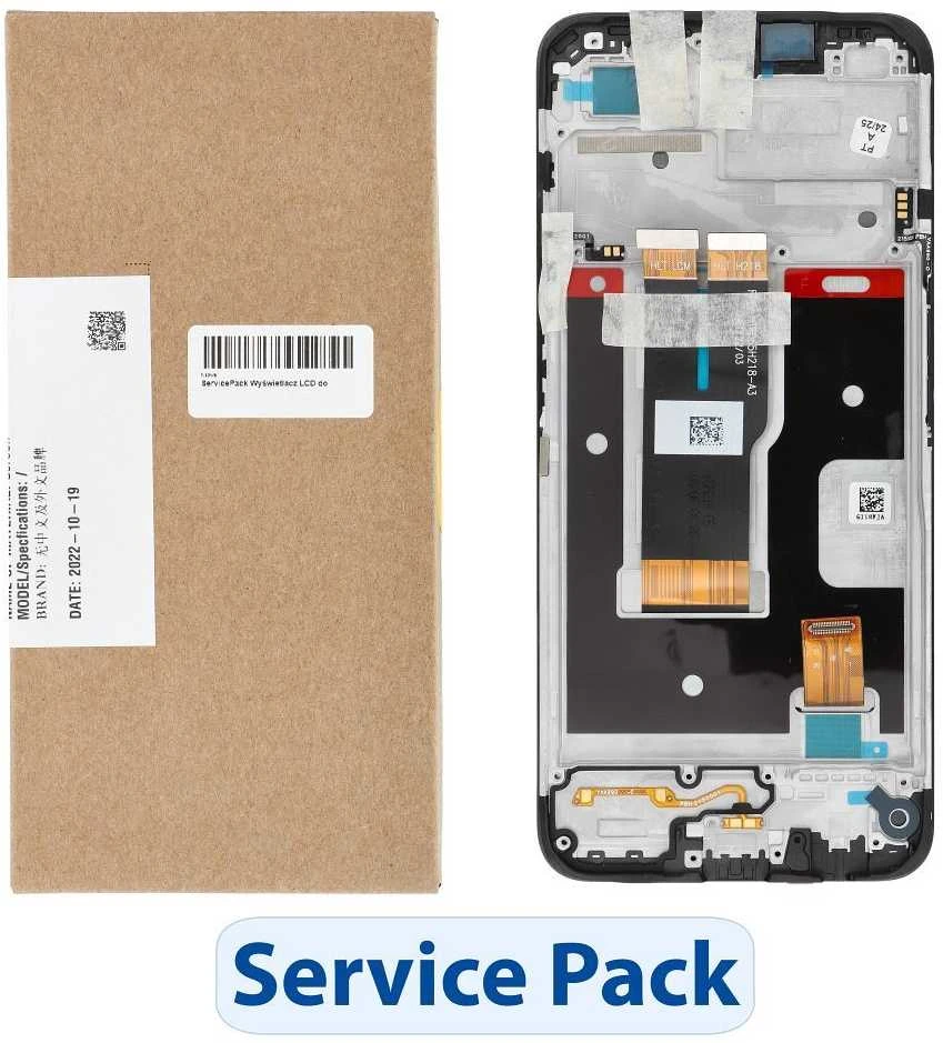 Dėklas ServicePack LCD Ekranas for REALME C31 4130168