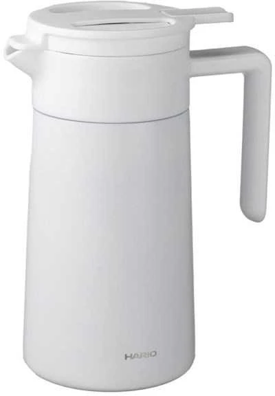 Hario termo serveris 600 ml baltas su rankena