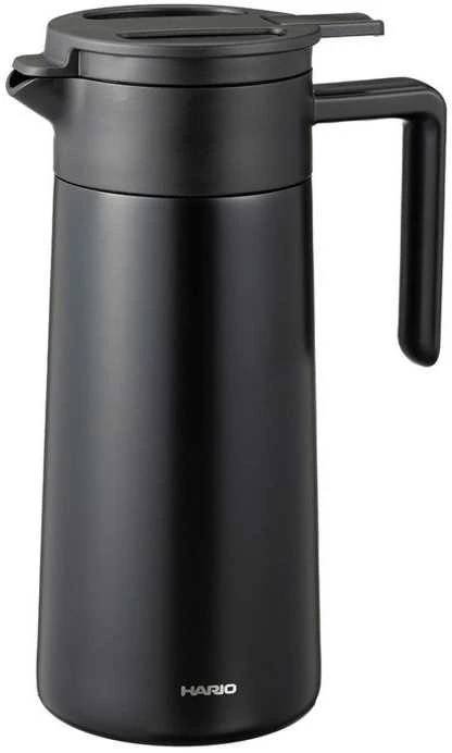Hario 800ml termosas juodas