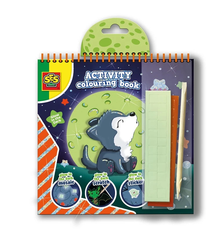 Dėlionė Ses_Creative Kūrybos rinkinys SES Creative Glow In The Dark 00118