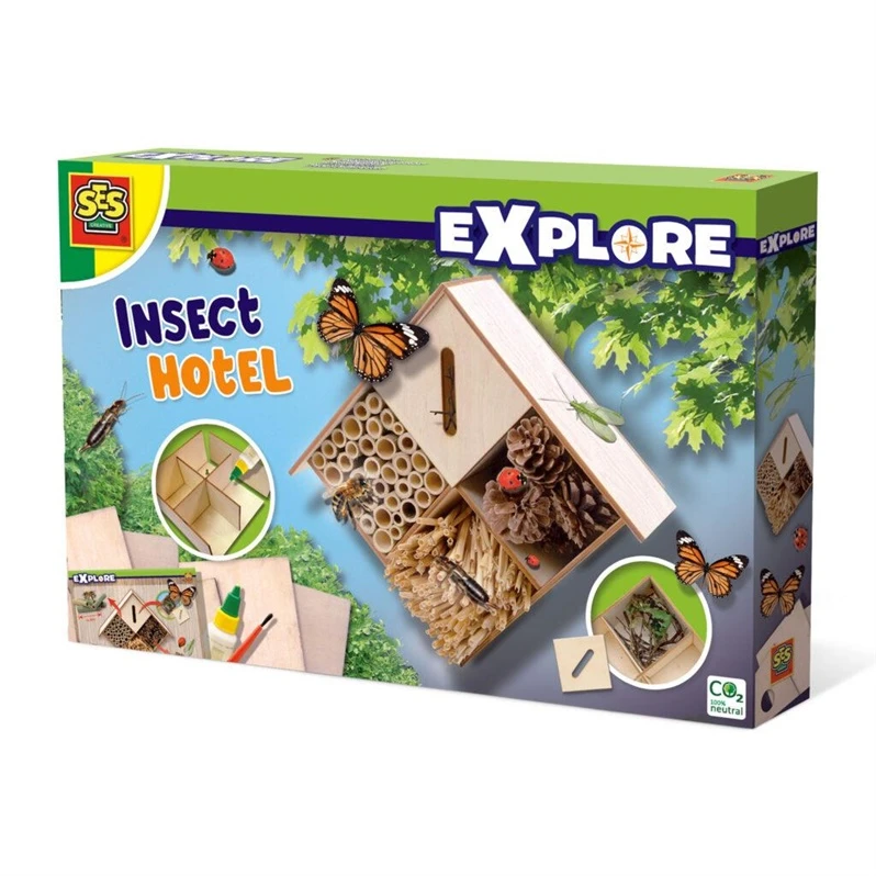Ses_Creative Kūrybos rinkinys SES Creative Insect Hotel 25008