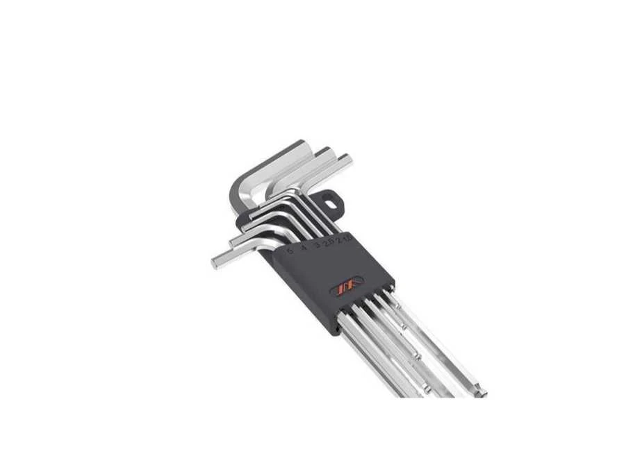 Hatlapfejű kulcskészletek JIMI Home JM-G1309N 1.5-10 mm (ezüst)