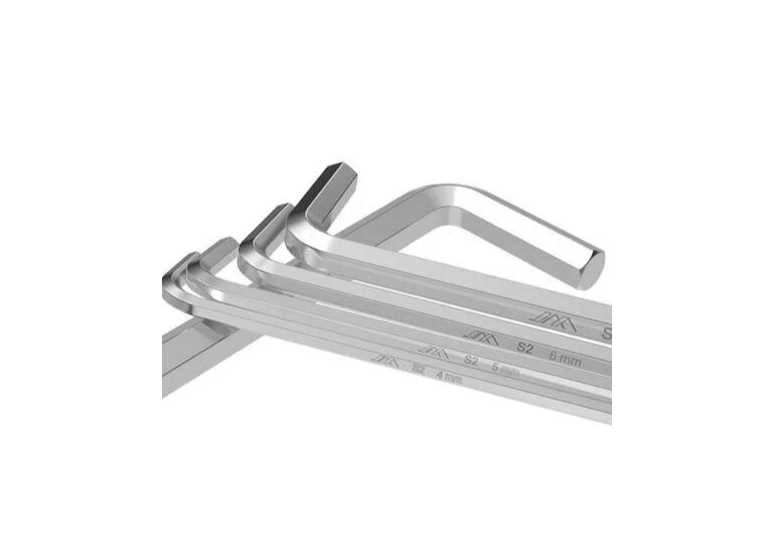 Hatlapfejű kulcskészletek JIMI Home JM-G1309N 1.5-10 mm (ezüst)