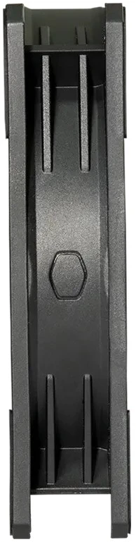 Cooler Master Mobius 120P ARGB ventiliatoriaus šoninis profilis