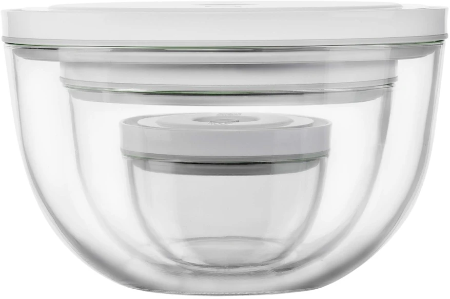 Set of 3 Zwilling Fresh&Save glass bowls