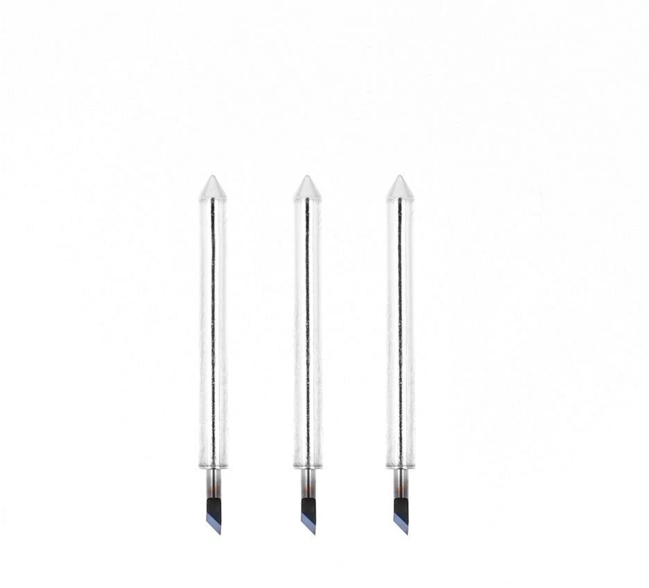 Set of cutting machine knives Forcell for cutting protective films from the Forcell F-Protect FLEXIBLE 7H series 3 pieces