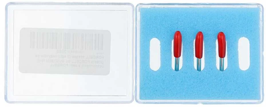 Set of cutting machine knives Forcell for cutting protective films from the Forcell F-Protect CLEAR, HD, PRIVACY, Matinis series 3 pieces