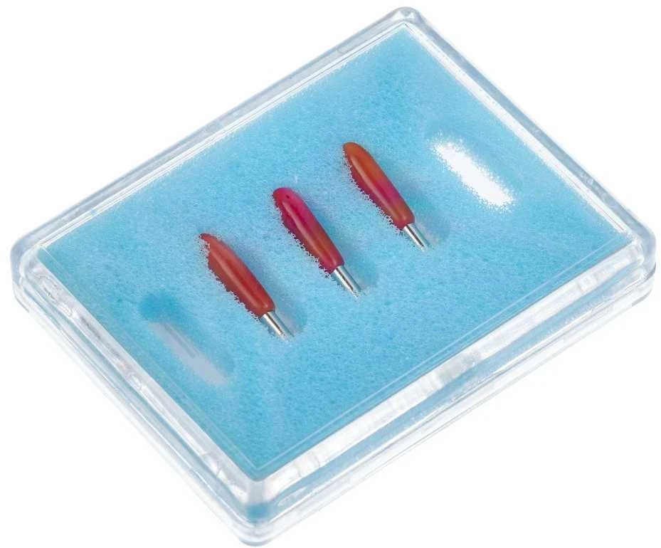 Set of cutting machine knives Forcell for cutting protective films from the Forcell F-Protect CLEAR, HD, PRIVACY, Matinis series 3 pieces