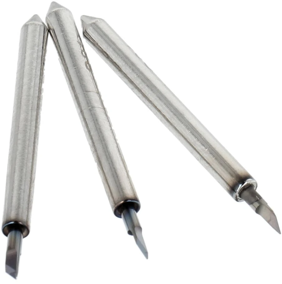 Set of cutting machine knives Forcell for cutting protective films from the Forcell F-Protect FLEXIBLE 7H series 3 pieces