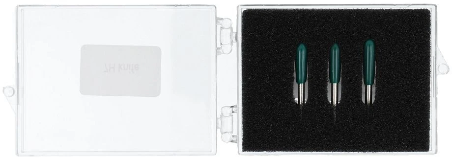 Set of cutting machine knives Forcell for cutting protective films from the Forcell F-Protect FLEXIBLE 7H series 3 pieces