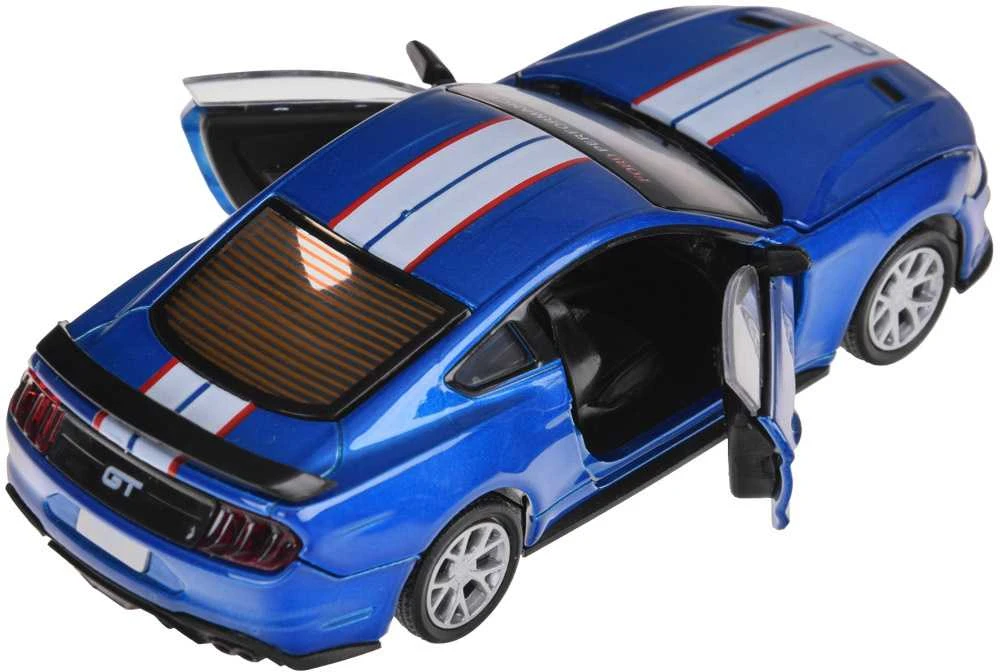Jokomisiada Metalinių automobilių rinkinys TUNING licencijuotas Ford Mustang GT 1:42 ZA5057