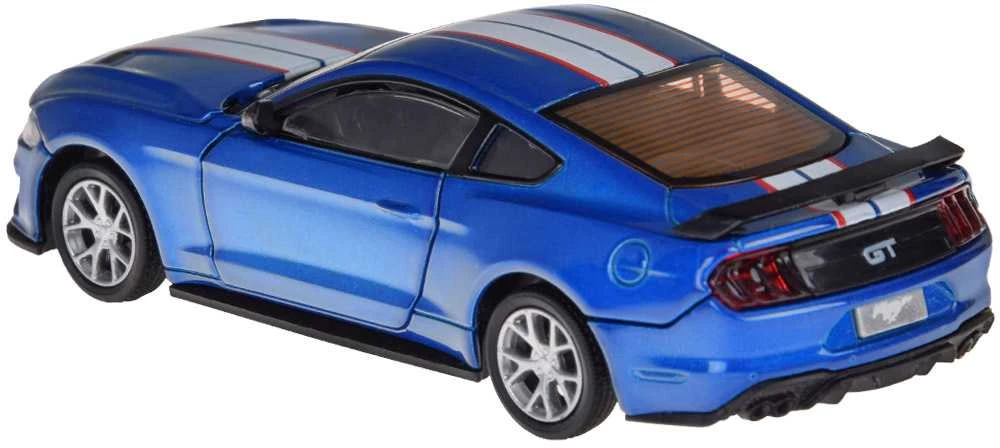 Jokomisiada Metalinių automobilių rinkinys TUNING licencijuotas Ford Mustang GT 1:42 ZA5057