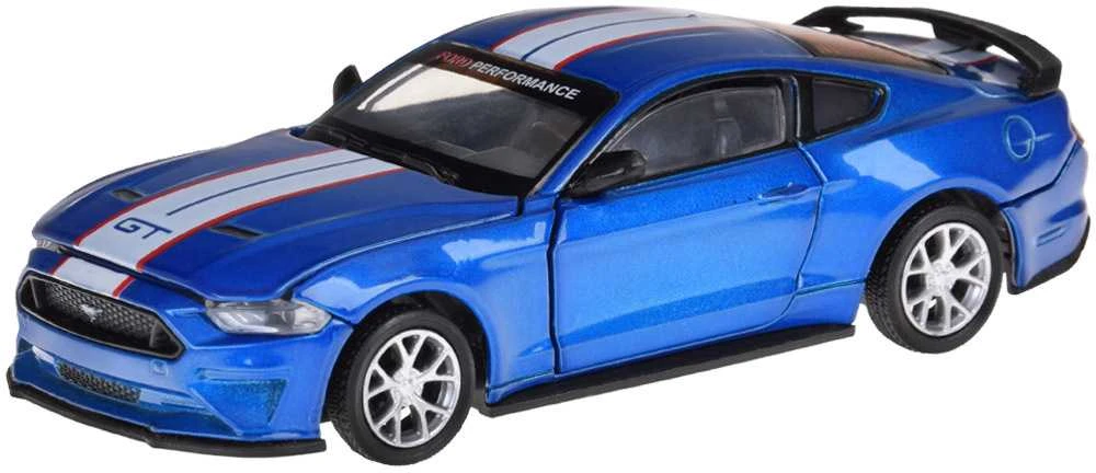 Jokomisiada Metalinių automobilių rinkinys TUNING licencijuotas Ford Mustang GT 1:42 ZA5057