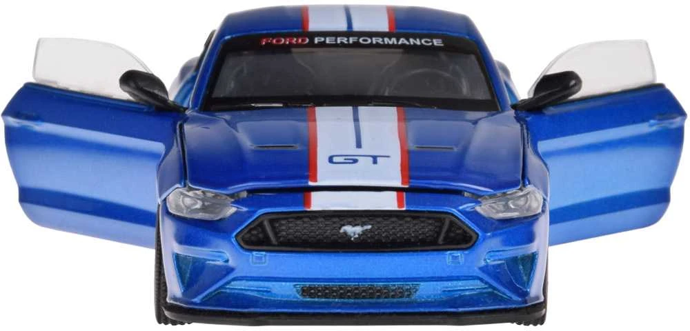 Jokomisiada Metalinių automobilių rinkinys TUNING licencijuotas Ford Mustang GT 1:42 ZA5057