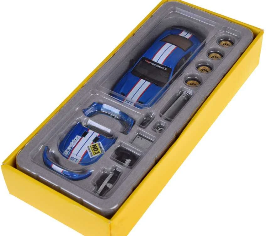 Jokomisiada Metalinių automobilių rinkinys TUNING licencijuotas Ford Mustang GT 1:42 ZA5057