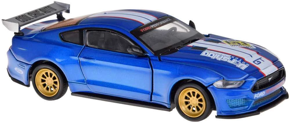 Jokomisiada Metalinių automobilių rinkinys TUNING licencijuotas Ford Mustang GT 1:42 ZA5057
