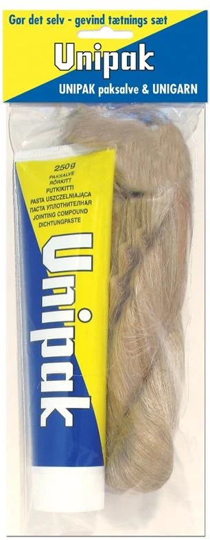 Komplektas Unipak pasta 250 g + pakulos 50 g