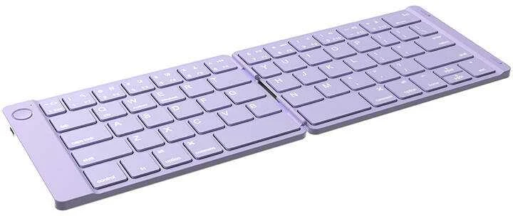 Nustatyti belaidę sulankstomą klaviatūrą Delux KF10 ir pelę MF10PRO