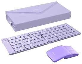 Nustatyti belaidę sulankstomą klaviatūrą Delux KF10 ir pelę MF10PRO