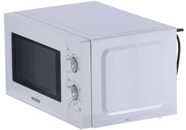 Severin MW 7770 mikrobangų krosnelė Baltas Solo mikrobangų krosnelė Stalviršis 20 L 700 W