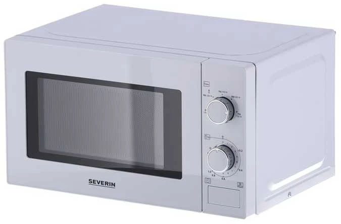 Severin MW 7770 mikrobangų krosnelė Baltas Solo mikrobangų krosnelė Stalviršis 20 L 700 W