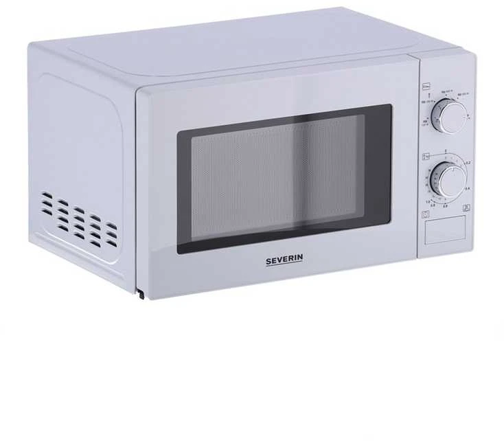 Severin MW 7770 mikrobangų krosnelė Baltas Solo mikrobangų krosnelė Stalviršis 20 L 700 W