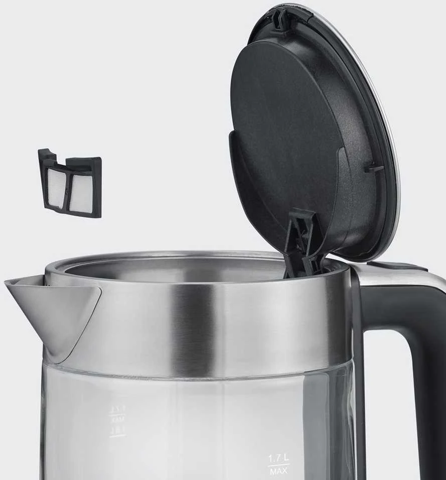 Severin Stiklinis elektrinis virdulys WK 3420, 1,7 L, 2200 W