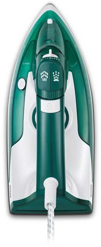 Severin BA 3261 iron Garų lygintuvas Ceramic soleplate 2400 W Baltas, Žalias