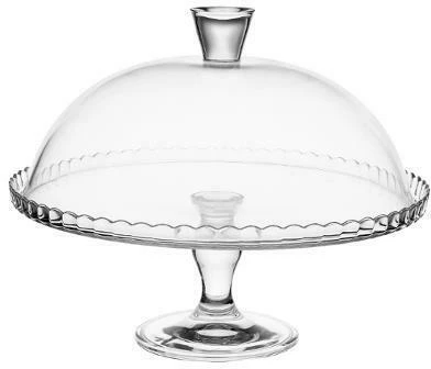 Banquet Stiklinė tortinė su dangčiu 32,2cm (Pažeista pakuotė)