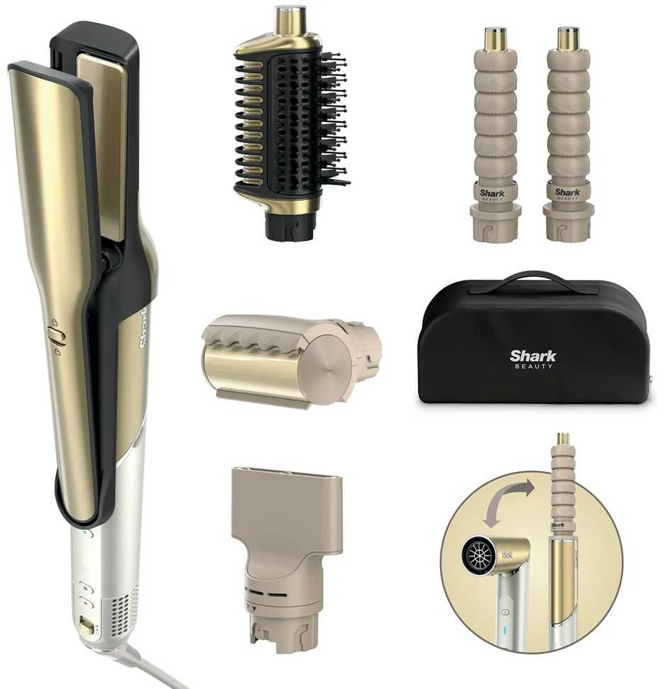 Plaukų formavimo šukos Shark HD6051SEU 6in1