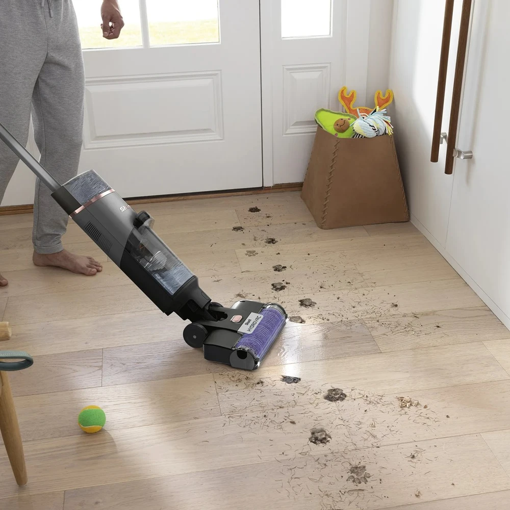 Cilindrinis Dulkių Siurblys - Shark WD210EU Sausas ir Drėgnas 170 W Bemaišis