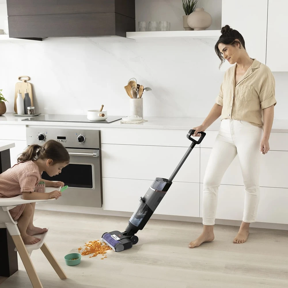 Cilindrinis Dulkių Siurblys - Shark WD210EU Sausas ir Drėgnas 170 W Bemaišis